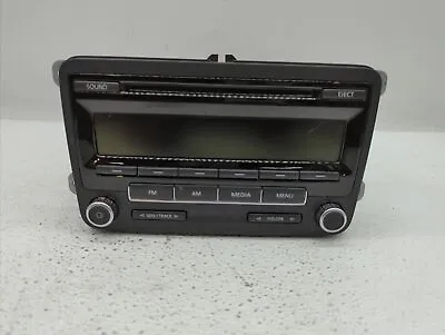 2012-2015 Volkswagen Passat Am Fm Cd Player Radio Receiver VJCRD • $39.99