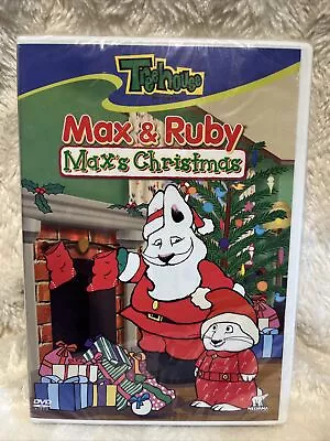 Treehouse Max And Ruby - Max's Christmas New Dvd GET IT FAST ~ US SHIPPER • $10.95