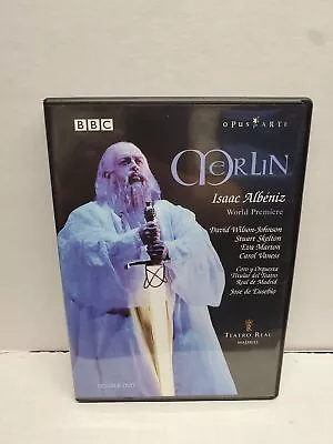 BBC Opus Arte Merlin Isaac Albeniz World Premiere DVD • $9.75