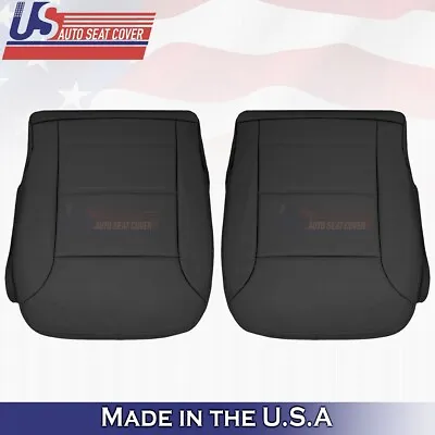 2009 To 2013 For Mercedes Benz ML320 Front Set Bottoms Leather Seat Cover Black • $275.49