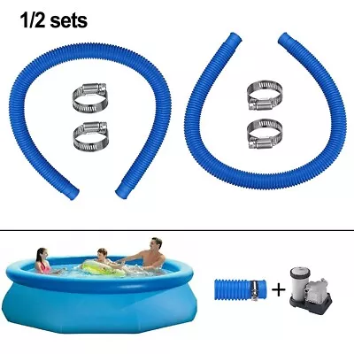 Tube Replacement Hose 1.5m Ground Pool Parts Outer Diameter 33mm Practical • $20.05