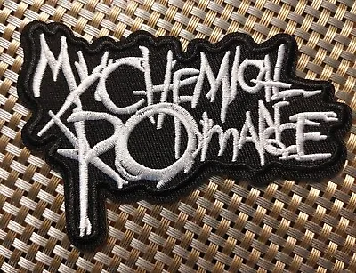 My Chemical Romance (band) Logo Embroidered Patch Iron-On Sew-On US Shipping • $4.25