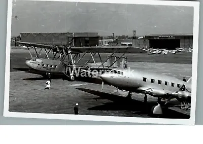 4798. De Havilland DH-91 'Fingal'.  Handley Page HP-42.  Imperial Airways. • £3.25