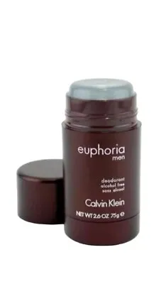 Calvin Klein Euphoria 75g Deodorant Stick Alcohol Free New Sealed Free P&p  • £15.95