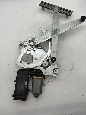 99 00 VW CABRIO OEM Left Rear Quarter Window Motor Regulator Linkage 1E0 959 811 • $99.99