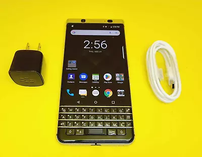 *volume Down Button No Work* Blackberry Key1 Unlocked Cell Phone Bell Rogers++++ • $97.22