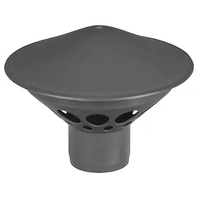 Vent Cowl 50mm Waste Pipe Terminal Valve Soil Pipe Air Vent  Mushroom Vent Cap • £13.99