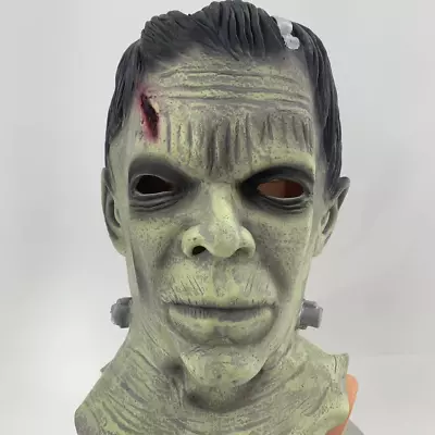 Classic Monsters BORIS KARLOFF FRANKENSTEIN Mask Latex Mask USA • $18