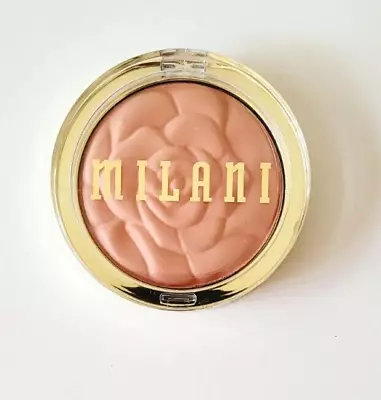 MILANI Powder Blush Ultra Silky Perfect Amount Of Color Makeup 08 TEA ROSE ~ .60 • $9.94