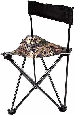 Portable Folding Design Hunting Lightweight Tripod Blind Chair With Backrest Mo • $45.99