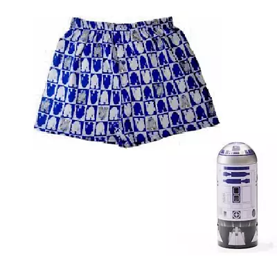 NEW Men's Star Wars R2-D2 Boxers In Tin   • $39.99