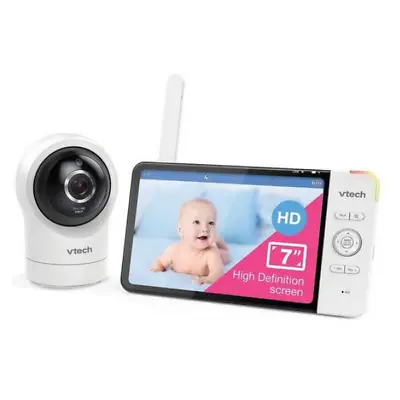 VTech RM 7764 HD Smart Video 7 Inch Smart 1080p HD Pan & Tilt Baby Monitor • £149.99