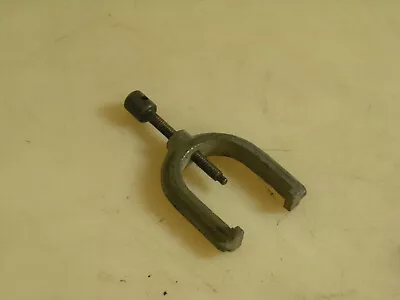 $12.50 • Buy Clamp For V-Block 1.36  Between Feet. 1.675 Between Legs. 0.2  Thick Feet.
