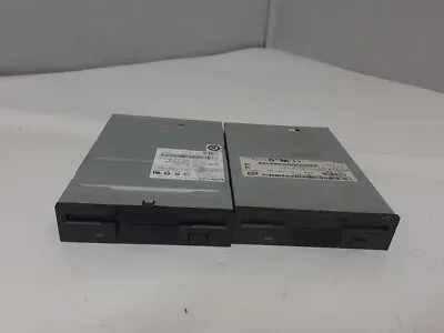 $29.99 • Buy Lot Of 2 1.44 Floppy Drives ( NEC  FD1231M  Teac FD-235 HG) Ide Internal Drive