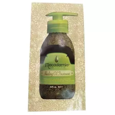 Macadamia Natural Oil Healing Oil Treatment 3ml Sachet - New - Free P&p - Uk • £5.50