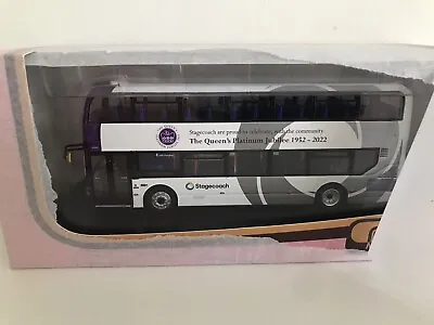 Northcord UKBUS6529 Stagecoach Queen Elizabeth II Platinum Jubilee **BRAND NEW** • £145