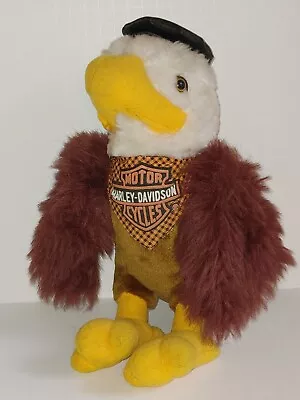 Vintage Harley Davidson Plush Eagle 1998 Screamin Eagle Toy Stuffed • $8.76