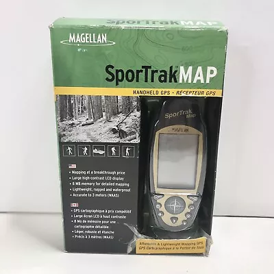 Magellan SporTrak Map Personal Navigator GPS Handheld Hiking Hunting MappingREAD • $24.99