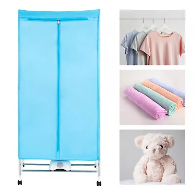 Portable Electric Clothes Dryer Wardrobe Drying Rack Heat Heater Dryer Machine • $58.90