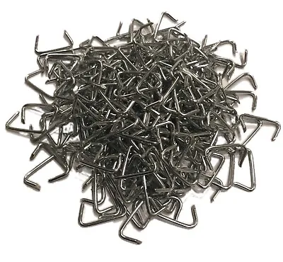 1000 Hog Rings 1” 14 G Seat Covers Upholstery Fences Cages USA • $21.99