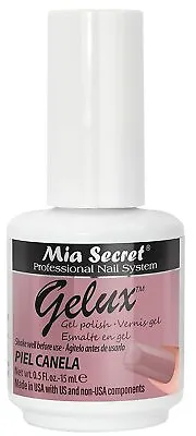 Mia Secret Gelux Nail Gel Polish PIEL CANELA Manicure Pedicure Soak-off Gel • $11.71