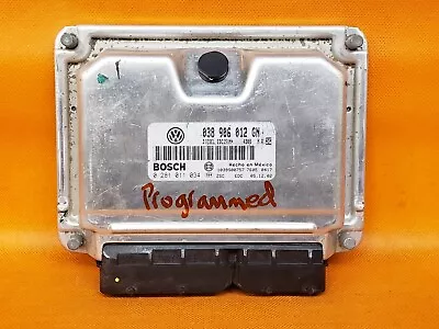 Immobilizer Off Plug & Play 03 Vw Jetta Golf Tdi 1.9 Ecu Ecm 038906012gn • $299.99