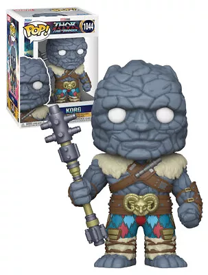 Funko POP! Marvel Thor Love & Thunder #1044 Korg - New Mint Condition • $19.95