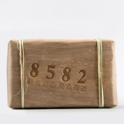 $9.59 • Buy 2012 Yunnan 8582 Raw Puer Tea Brick Menghai Old Tree Shen Puerh Classical 250g