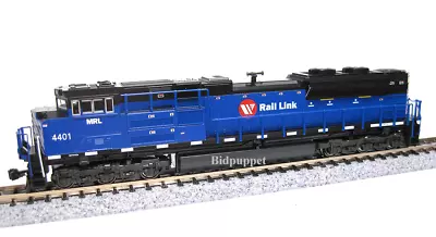 MRL Montana Rail Link SD70ACe Diesel Locomotive #4401 Kato 176-8531 N SCALE • $108.49