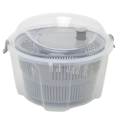 Salad Spinner |  Salad Washer | Salad Crisper Lettuce Fruit Vegetable Dryer  • £12.99