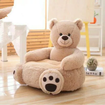 £36 • Buy Child Gifts Kids Plush Sofa Seat Bear Panda Soft Chair Toddlers Armchair Cushion