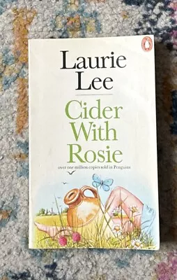 Cider With Rosie By Laurie Lee 1979 Penguin Paperback Drawings By John Ward • £2