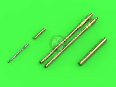 Master 1/32 Pitot Tube And 20mm Gun Barrels F-5E - F Tiger II (Shark) AM-32-111 • $15.93