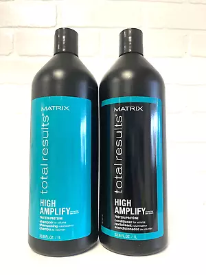 !!!new!!! Matrix Total Results High Amplify Shampoo & Conditioner Set- 33.8oz • $46.99