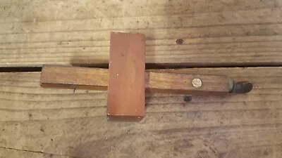 Vintage W. Marples & Sons Mortice Marking Gauge (Scribe) 7-1/2  190 Mm England • $45