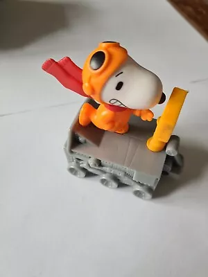 Rare MCDONALDS MACDONALDS SNOOPY NASA HAPPY MEAL TOY  • £2.51