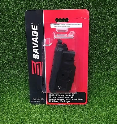 Savage Arms Magazine For Axis Series .223 Remington - 4 Round Rifle Mag - 55230 • $43.55