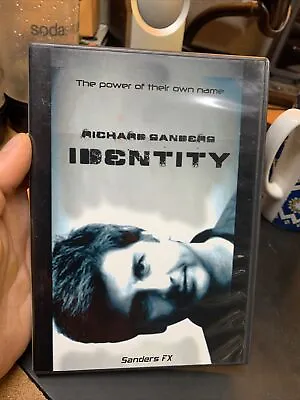 Richard Sanders Identity Magic DVD • $40