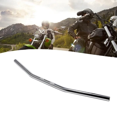 $45.99 • Buy Chrome 1  Drag Bar Handlebar For Yamaha V Star 950 650 1100 1300 Classic Custom