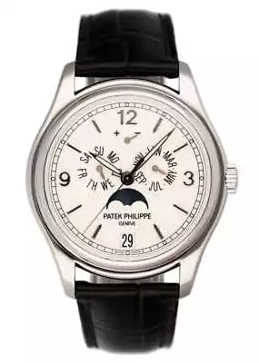 Patek Philippe Annual Calendar 5146G Mens Watch Box Papers • $34648.95