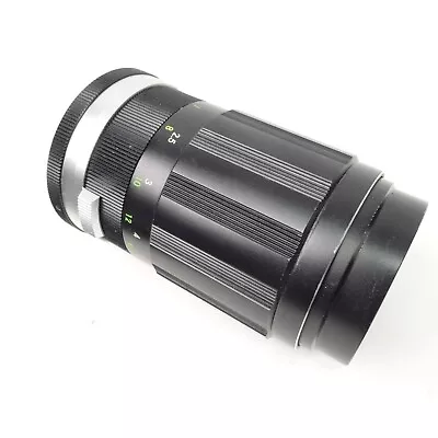Soligor 135mm F 3.5 Telephoto Manual Lens For Miranda Mount • $25
