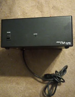 Niles Tva-20 Speaker Switcher • $15
