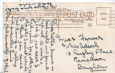 Genealogy Postcard - Ancestor History - Fenner - Kemptown - Brighton    A9180 • £4.99