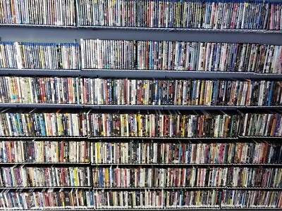 🚀 Used DVD'S 🚀Light To Heavy Scratches🚀LIST # C🚀 Used DVD'S 🚀 • $2.50