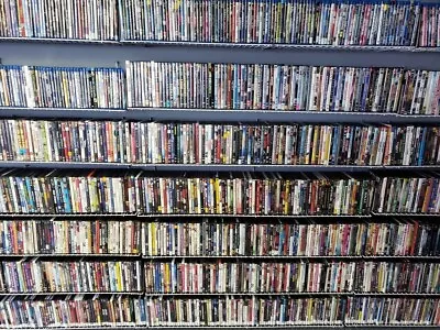 🚀 Used DVD'S 🚀Light To Heavy Scratches🚀LIST # F🚀 Used DVD'S 🚀 • $2.50