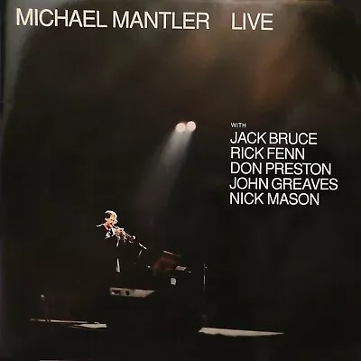 MICHAEL MANTLER Live Jack Bruce John Greaves WATT Works Sealed Vinyl Record LP • $24