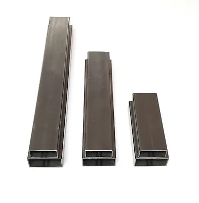 Mild Steel Box Rectangle Section Grade ERW Metal Tube Various Sizes And Lengths • £7.25