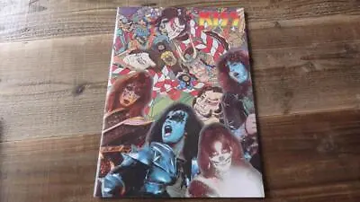 $169 • Buy Tour Pamphlet KISS Kiss Japan 1977 First Concert In Japan