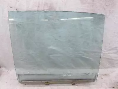 Mercedes W123 300 240 Left Rear Door Glass Window RUSTED • $99.99