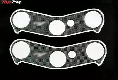 2xDecal Pad Triple Tree Top Clamp Upper Front End For Yamaha YZF R1 2002-2003 D • $9.61